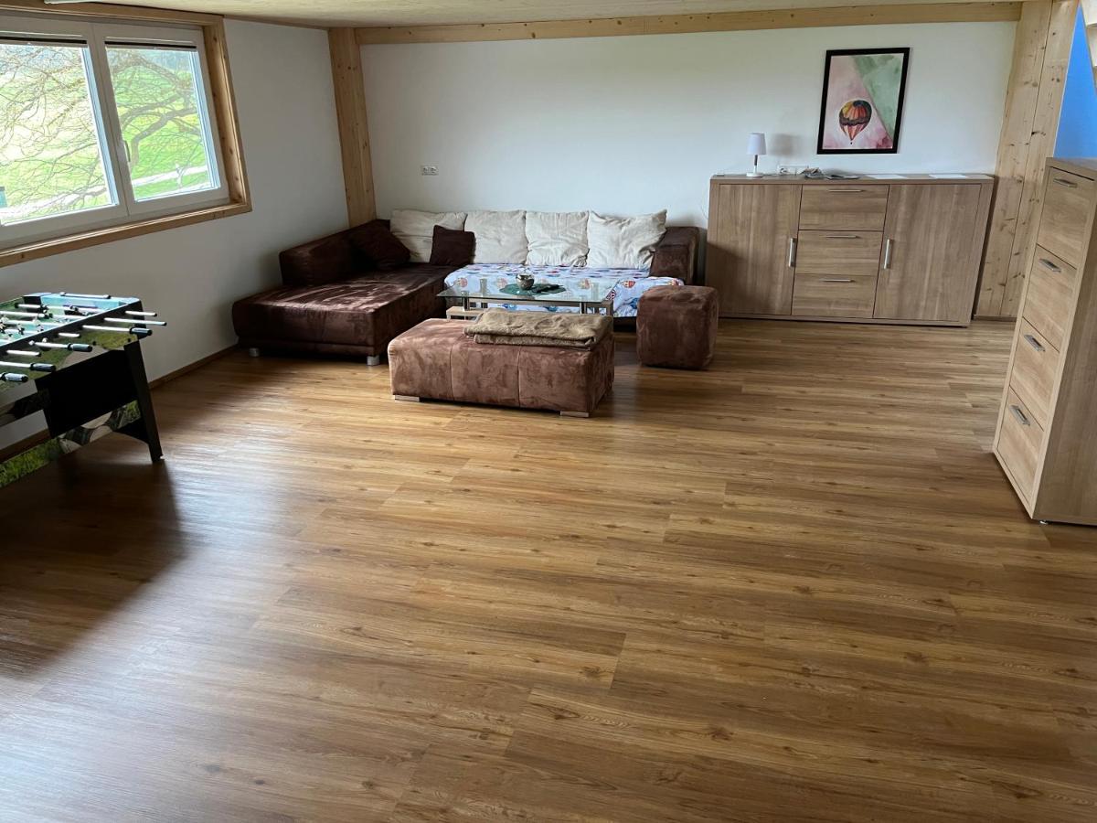 Ferienwohnung Ballon Im Allgaeu Лехбрук Экстерьер фото