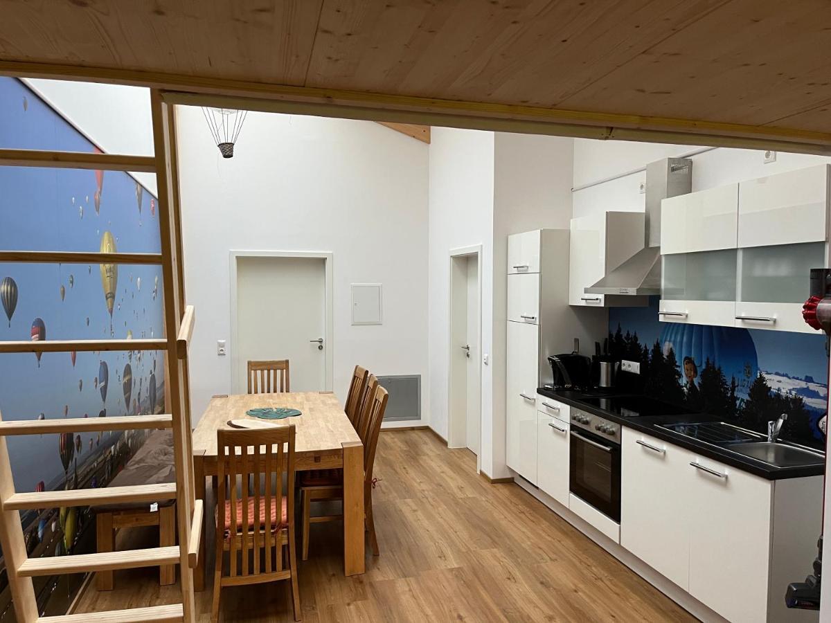 Ferienwohnung Ballon Im Allgaeu Лехбрук Экстерьер фото